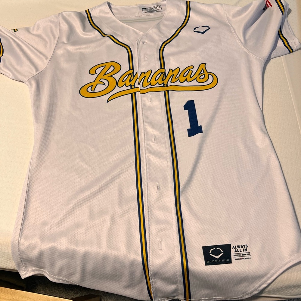 Savannah Bananas baseball jersey
